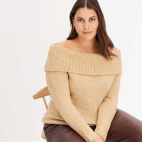 Damen - Große Größen - Bekleidung - Pullover & Strickjacken - Pullover