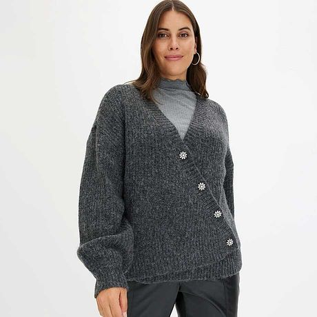 Damen - Große Größen - Bekleidung - Pullover & Strickjacken - Strickjacken