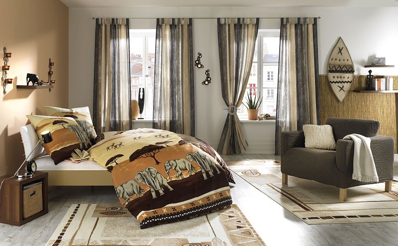 Schlafzimmer afrika style ~ kreative deko ideen und innenarchitektur