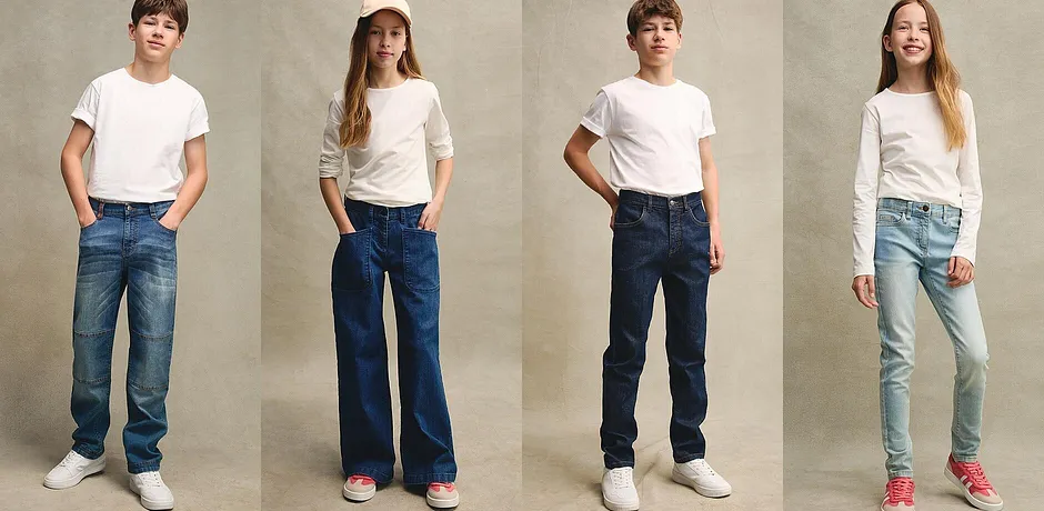 Kinder - Im Trend - Denim Guide