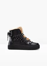 High-Top-Sneaker mit Plateau-Sohle