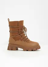 Gefütterte Schnürboots