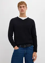 Feinstrickpullover mit edler Merinowolle