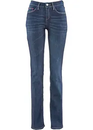 Straight Jeans Mid Waist, Stretch, bonprix