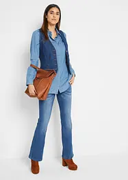 Bootcut Jeans Mid Waist, Stretch, bonprix