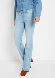 Bootcut Jeans Mid Waist, Stretch, bonprix