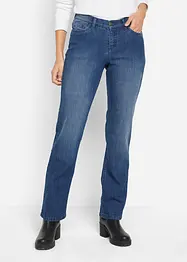 Straight Jeans Mid Waist, 2-er Pack, bonprix