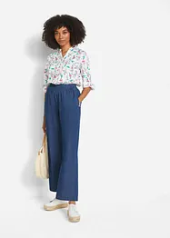 Wide-Leg-Jeans, High Waist, Bequembund, bonprix