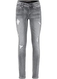 Skinny-Jeans mit Destroy-Effekten, bonprix