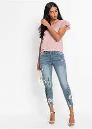 Skinny-Jeans Mid Waist, Stretch, bonprix