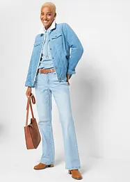 Bootcut Jeans Mid Waist, Stretch, bonprix