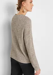 Pullover mit Zopfmuster, bonprix