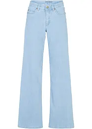 Wide-Leg-Jeans, Mid Waist, bonprix