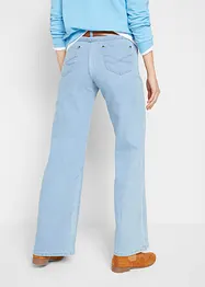 Wide-Leg-Jeans, Mid Waist, bonprix