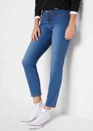 Skinny Shaping Jeans Mid Waist, cropped, John Baner JEANSWEAR