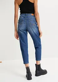 Stretch-Jeans mit Bio-Baumwolle, knöchelfrei, bonprix