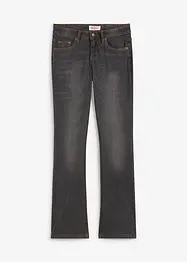 Bootcut Jeans Mid Waist, Stretch, bonprix