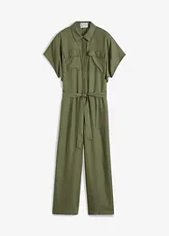 Jumpsuit aus fließendem Lyocell, bonprix