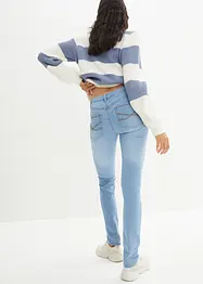 Skinny Jeans Mid Waist, Stretch, bonprix