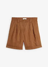 Bermudas aus reinem Leinen, bonprix