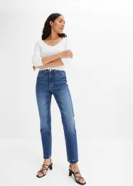 Straight Jeans High Waist, bonprix