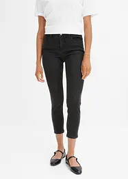 Skinny Jeans Mid Waist, cropped, bonprix