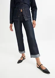 Straight-Jeans, Low Waist, rinse wash, bonprix