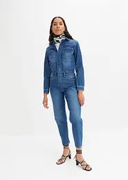 Jeans-Overall Barrel Fit, bonprix