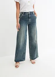 Wide Leg Jeans High Waist, bonprix