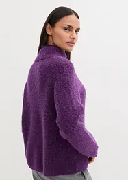 Wollpullover mit Alpaka, bonprix