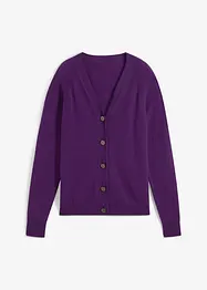 Cashmerestrickjacke mit Good Cashmere Standard®-Anteil, bonprix