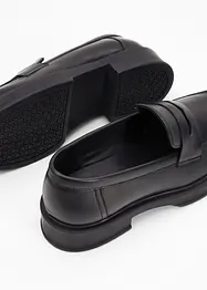 Loafer aus Leder, bonprix