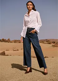 Wide Leg Jeans High Waist, bonprix