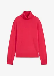 Kaschmir-Rollkragenpullover aus Good Cashmere Standard®, bonprix