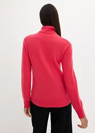 Kaschmir-Rollkragenpullover aus Good Cashmere Standard®, bonprix