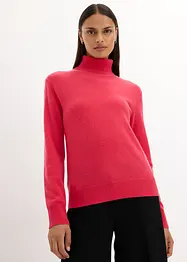 Kaschmir-Rollkragenpullover aus Good Cashmere Standard®, bonprix