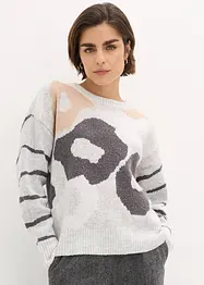 Jacquard Pullover, bonprix