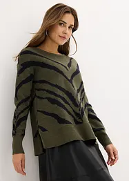 Jacquard Pullover, bonprix