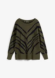 Jacquard Pullover, bonprix