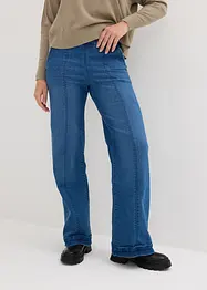 Flared-Jeans High Waist, Bequembund, bonprix