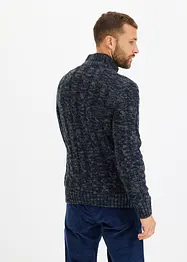 Troyer Pullover mit Reißverschluss, bonprix