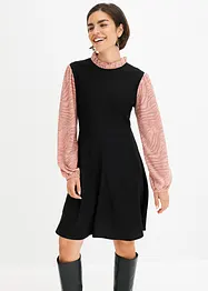 Kleid mit Ballonärmeln, bonprix