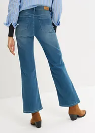 Straight Jeans High Waist, Thermo, bonprix