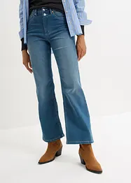 Straight Jeans High Waist, Thermo, bonprix