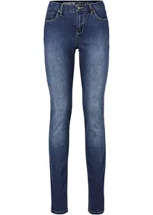 Skinny Jeans Mid Waist, stretch, bonprix