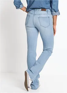 Komfort-Stretch-Jeans Bootcut, bonprix