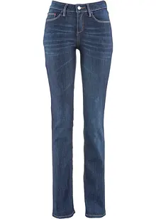 Straight Jeans Mid Waist, Stretch, bonprix