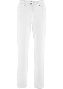 Straight Jeans Mid Waist, Stretch, bonprix