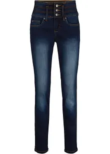 Slim Jeans High Waist, Shaping, bonprix