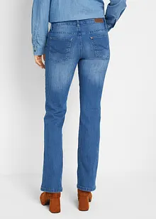 Bootcut Jeans Mid Waist, Stretch, bonprix